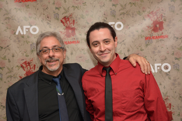 Photo Coverage: SQUEAMISH Celebrates Opening Night at the Beckett Theatre Image