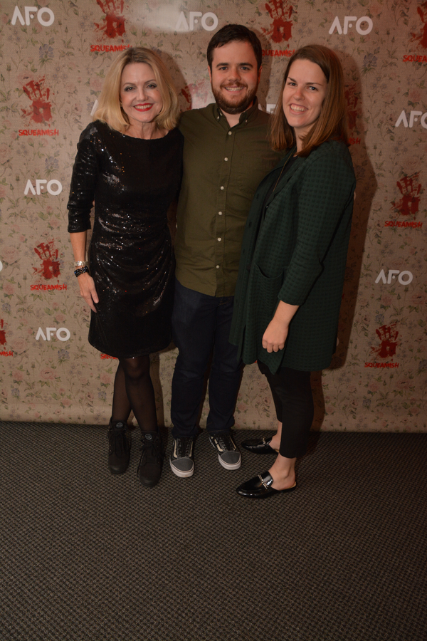 Photo Coverage: SQUEAMISH Celebrates Opening Night at the Beckett Theatre Image