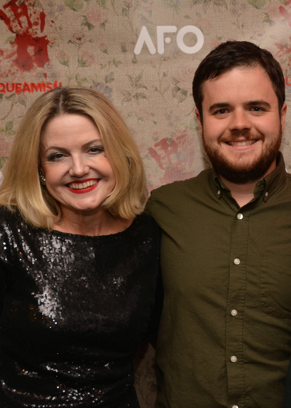 Photo Coverage: SQUEAMISH Celebrates Opening Night at the Beckett Theatre Image