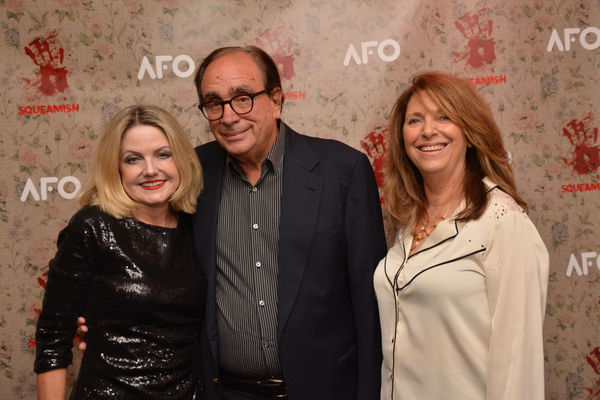 Alison Fraser, R. L. Stine and Gaylen Ross Photo