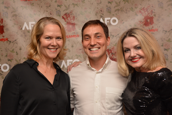 Photo Coverage: SQUEAMISH Celebrates Opening Night at the Beckett Theatre Image