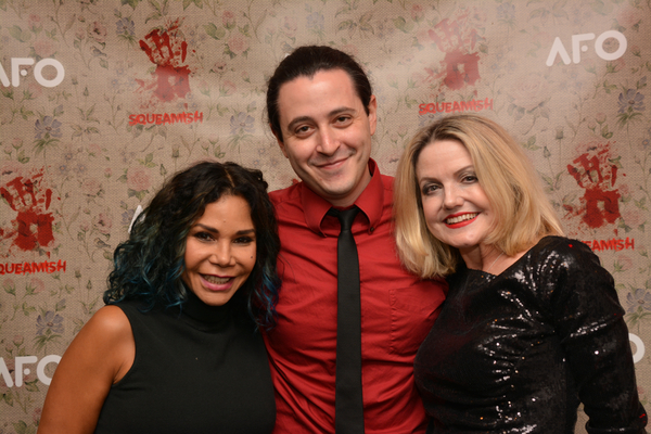 Daphne Rubin-Vega, Aaron Mark and Alison Fraser Photo