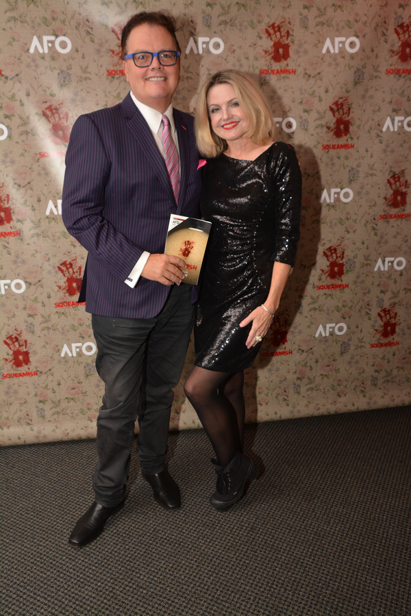 Photo Coverage: SQUEAMISH Celebrates Opening Night at the Beckett Theatre Image