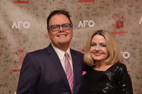Photo Coverage: SQUEAMISH Celebrates Opening Night at the Beckett Theatre Image