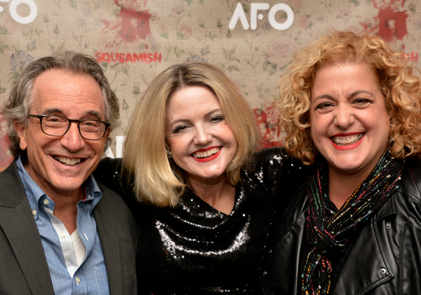 Photo Coverage: SQUEAMISH Celebrates Opening Night at the Beckett Theatre Image