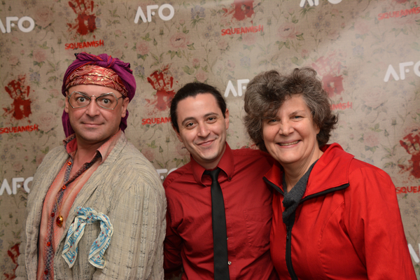 Photo Coverage: SQUEAMISH Celebrates Opening Night at the Beckett Theatre Image