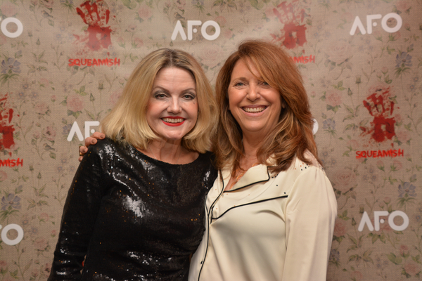 Alison Fraser and Gaylen Ross Photo