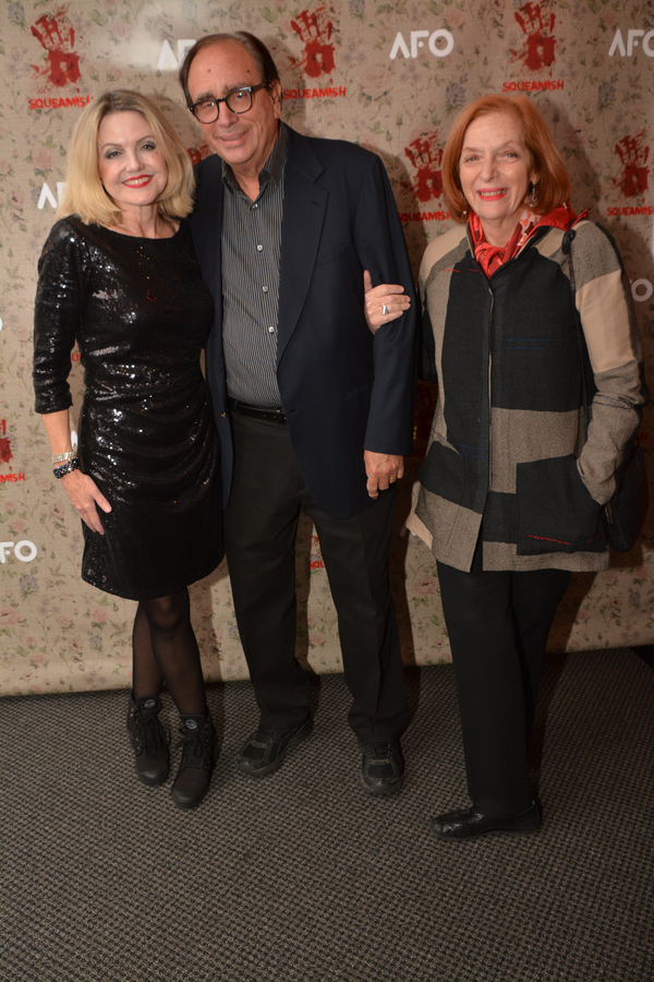 Alison Fraser, R. L. Stine and Jane Waldhorn Photo
