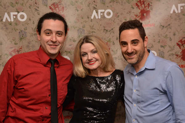 Aaron Mark, Alison Fraser and Adam Rothenberg Photo