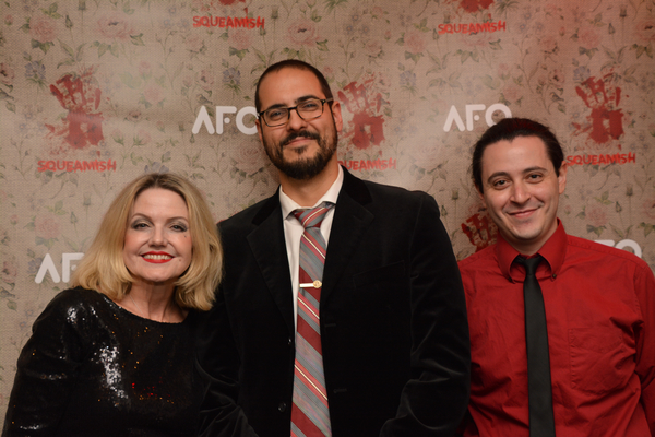 Photo Coverage: SQUEAMISH Celebrates Opening Night at the Beckett Theatre Image