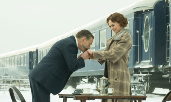Photo Flash: Josh Gad, Leslie Odom Jr. & More in MURDER ON THE ORIENT EXPRESS Image