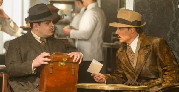 Photo Flash: Josh Gad, Leslie Odom Jr. & More in MURDER ON THE ORIENT EXPRESS Image