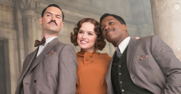 Photo Flash: Josh Gad, Leslie Odom Jr. & More in MURDER ON THE ORIENT EXPRESS Image
