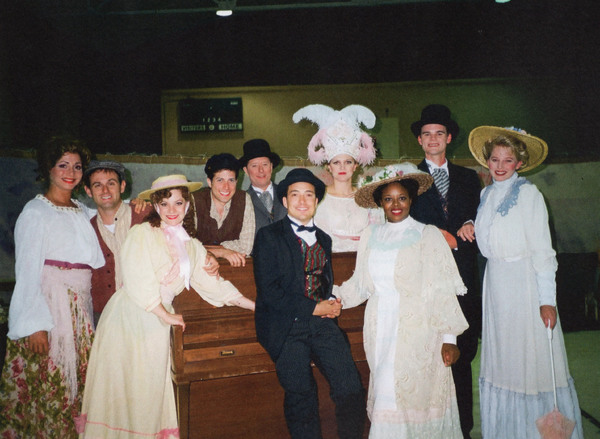 Photo Flash: Sneak Peek - MELODY LINGERS ON Coming to The Actors' Temple Image