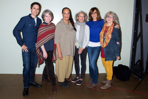 Charles Socarides, Ellen Parker, Franchelle Stewart Dorn, Beth Dixon, Polly Draper, K Photo