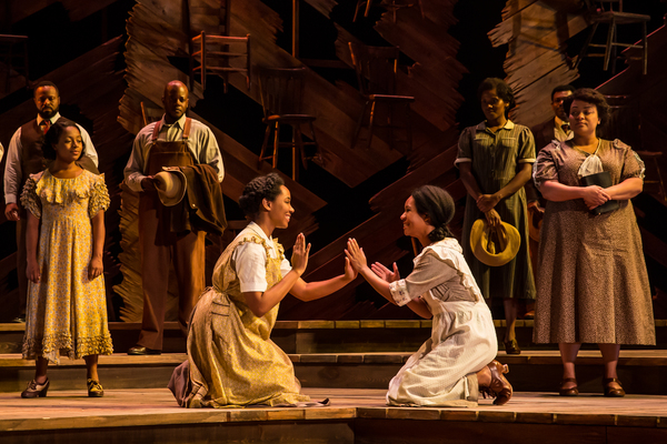 Photo Flash: They're Here! First Look at THE COLOR PURPLE on Tour Image