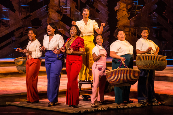 Photo Flash: They're Here! First Look at THE COLOR PURPLE on Tour Image