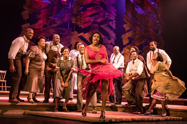 Photo Flash: They're Here! First Look at THE COLOR PURPLE on Tour Image