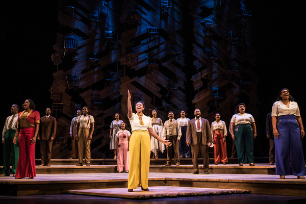 Photo Flash: They're Here! First Look at THE COLOR PURPLE on Tour Image