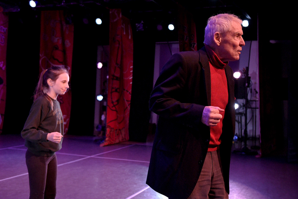 Photo Flash: Glenn Close, Norm Lewis and More Perform at National Dance Institute's Fall Benefit Image