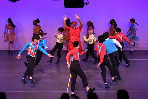 Photo Flash: Glenn Close, Norm Lewis and More Perform at National Dance Institute's Fall Benefit Image