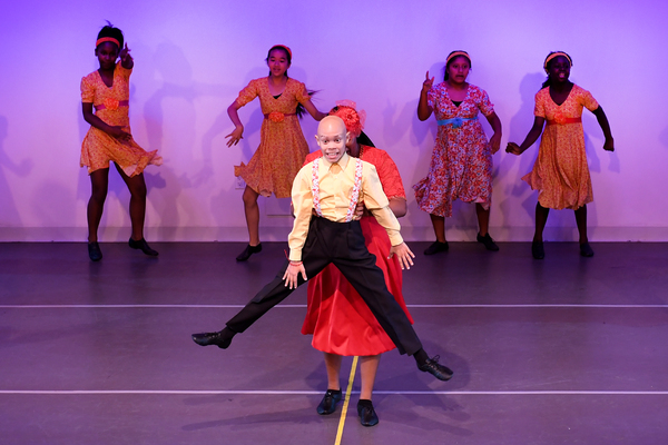 Photo Flash: Glenn Close, Norm Lewis and More Perform at National Dance Institute's Fall Benefit Image