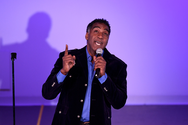 Photo Flash: Glenn Close, Norm Lewis and More Perform at National Dance Institute's Fall Benefit Image