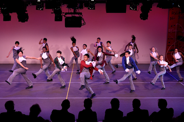 Photo Flash: Glenn Close, Norm Lewis and More Perform at National Dance Institute's Fall Benefit Image