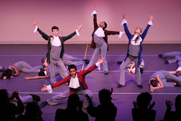Photo Flash: Glenn Close, Norm Lewis and More Perform at National Dance Institute's Fall Benefit Image