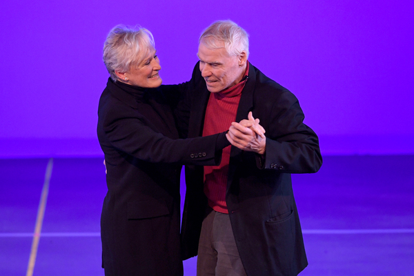 Photo Flash: Glenn Close, Norm Lewis and More Perform at National Dance Institute's Fall Benefit Image