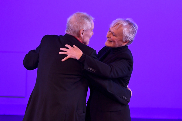 Photo Flash: Glenn Close, Norm Lewis and More Perform at National Dance Institute's Fall Benefit Image