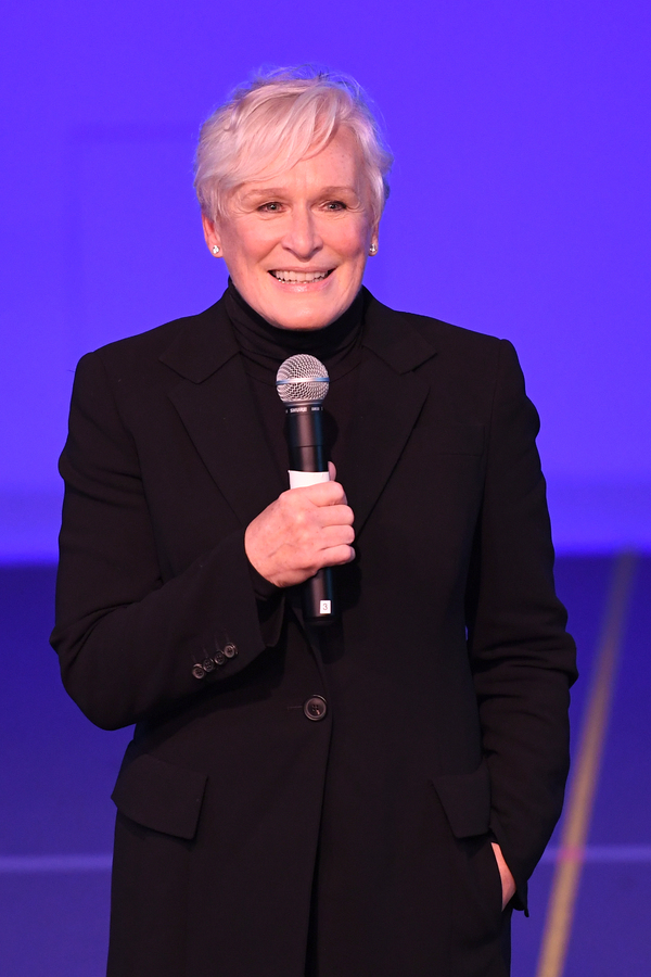 Photo Flash: Glenn Close, Norm Lewis and More Perform at National Dance Institute's Fall Benefit Image