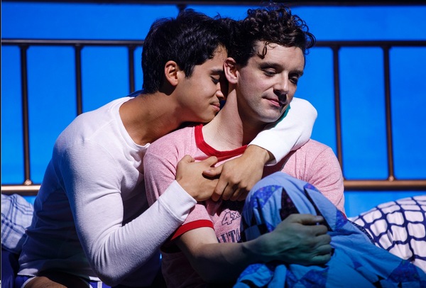 Photo Flash: First Look at Michael Urie & More in TORCH SONG! Image