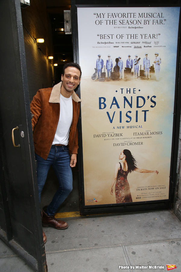 Exclusive Debut of the Month - THE BAND'S VISIT's Ari'el Stachel Image
