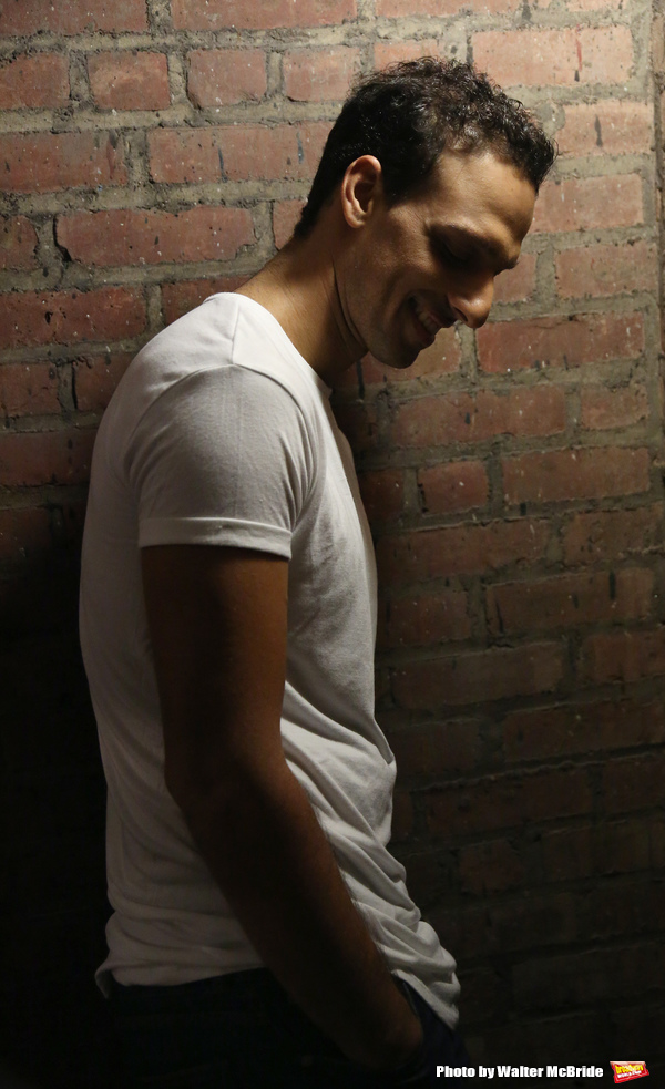 Exclusive Debut of the Month - THE BAND'S VISIT's Ari'el Stachel Image