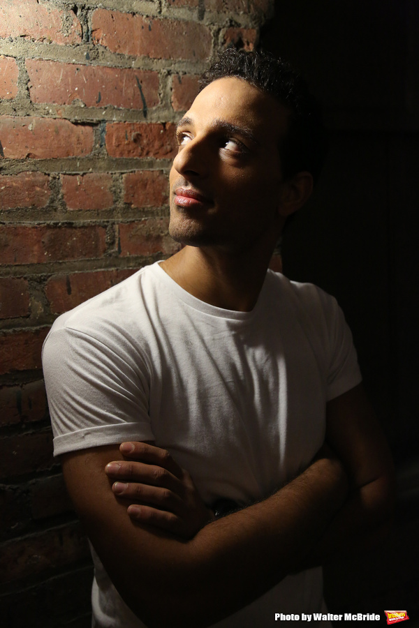 Exclusive Debut of the Month - THE BAND'S VISIT's Ari'el Stachel Image