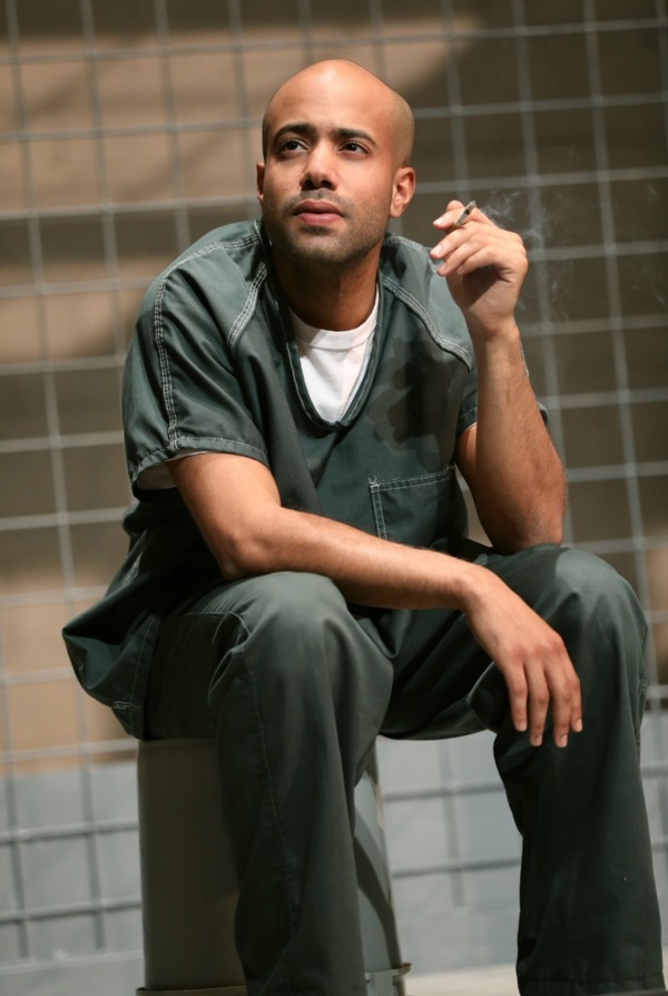 Photo Flash: First Look at Signature Theatre's JESUS HOPPED THE A TRAIN Image