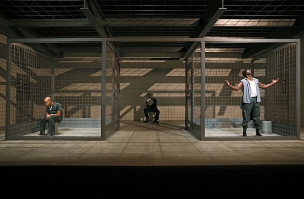 Photo Flash: First Look at Signature Theatre's JESUS HOPPED THE A TRAIN Image