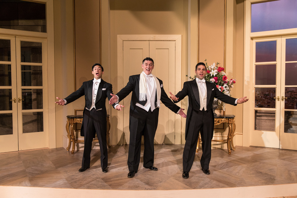 Photo Flash: Jennifer Cody and More Get in Character for A COMEDY OF TENORS at Pioneer Theatre Company 