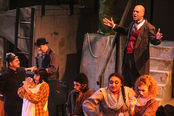 Photo Flash: First Look at THE THREEPENNY OPERA at Jobsite Theater 