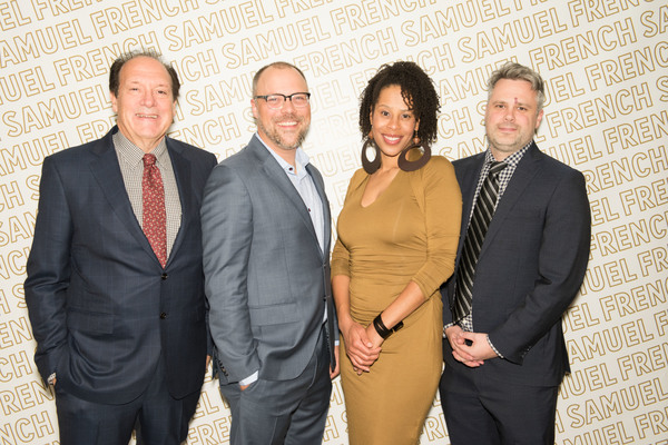 Photo Flash: Ken Ludwig, Dominique Morisseau and Chris Miller & Nathan Tysen Honored at 2nd Annual Samuel French Awards 