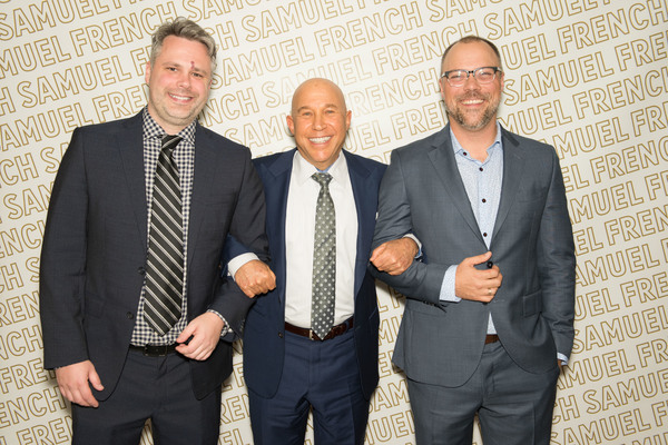 Photo Flash: Ken Ludwig, Dominique Morisseau and Chris Miller & Nathan Tysen Honored at 2nd Annual Samuel French Awards 