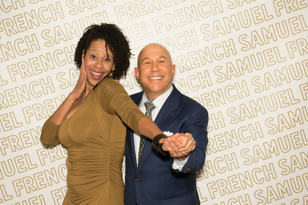 Photo Flash: Ken Ludwig, Dominique Morisseau and Chris Miller & Nathan Tysen Honored at 2nd Annual Samuel French Awards 