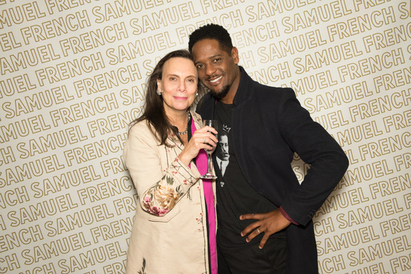 Emily Mann and Blair Underwood Photo