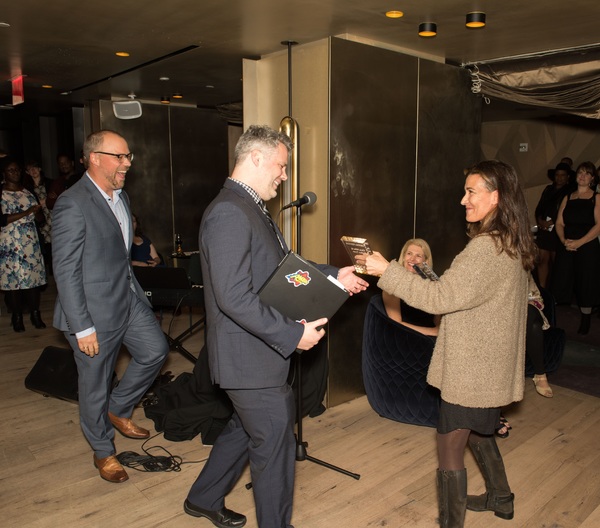 Photo Flash: Ken Ludwig, Dominique Morisseau and Chris Miller & Nathan Tysen Honored at 2nd Annual Samuel French Awards 