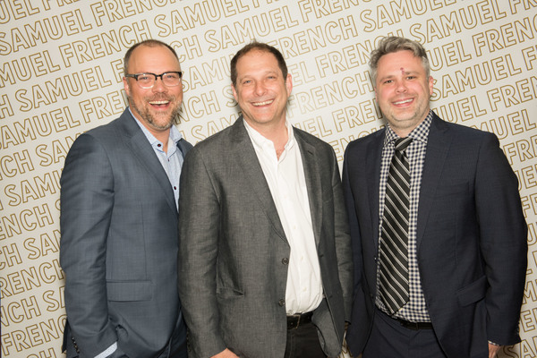 Photo Flash: Ken Ludwig, Dominique Morisseau and Chris Miller & Nathan Tysen Honored at 2nd Annual Samuel French Awards 