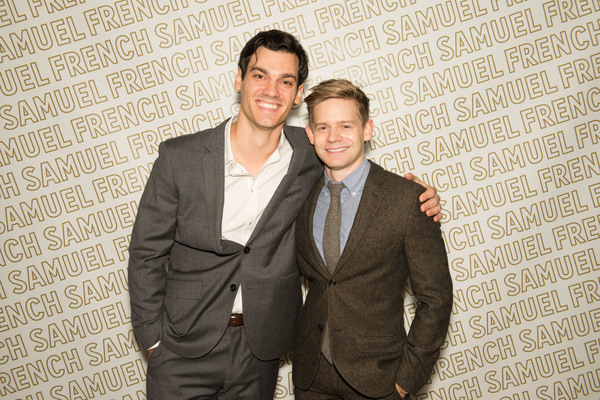 Robert Lenzi and Andrew Keenan-Bolger Photo