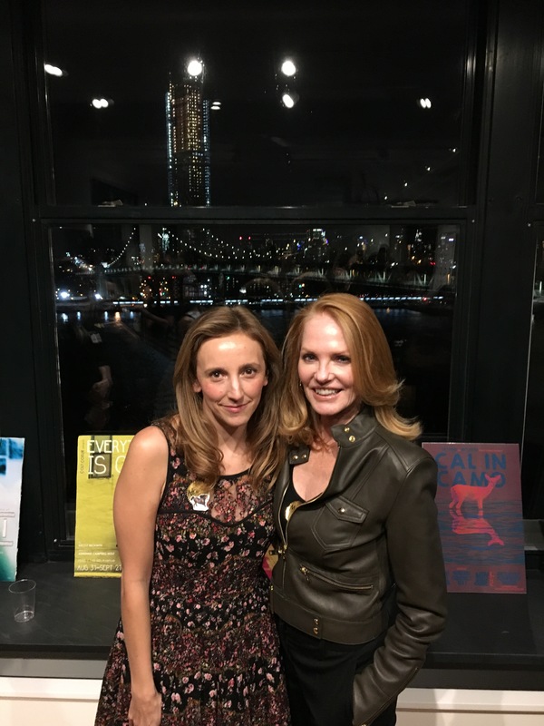 Adrienne Campbell-Holt and Marg Helgenberger Photo