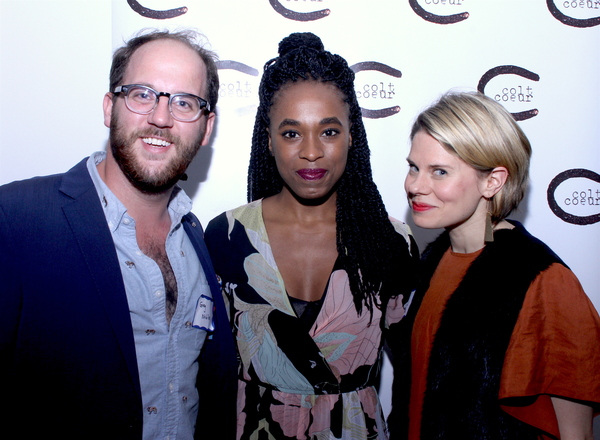 Greg Nobile, Kristolyn Lloyd and Colt Coeur board member Celia Keenan-Bolger Photo