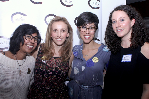 Photo Flash: Kathryn Gallagher, Celia Keenan-Bolger and Help Kick Off Colt Coeur's 2017-18 Season Image